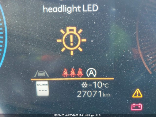 12521426 :رقم المزاد ، 5NMJBCDEXSH441532 vin ، 2025 Hyundai Tucson Preferred Awd مزاد بيع