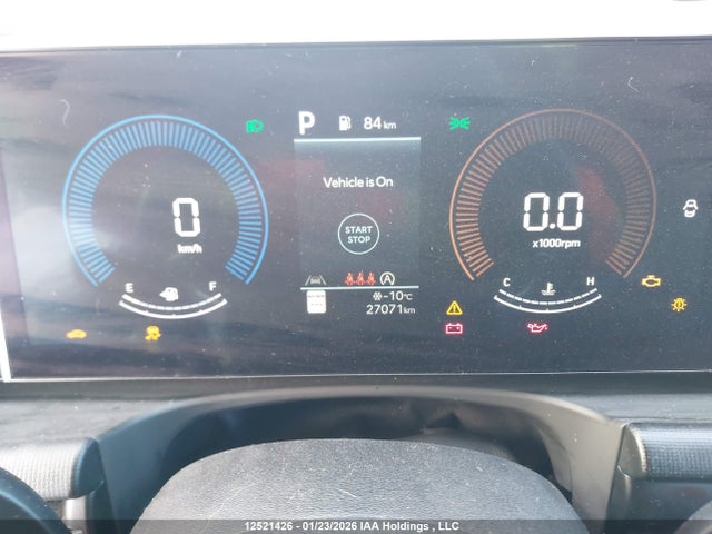 12521426 :رقم المزاد ، 5NMJBCDEXSH441532 vin ، 2025 Hyundai Tucson Preferred Awd مزاد بيع