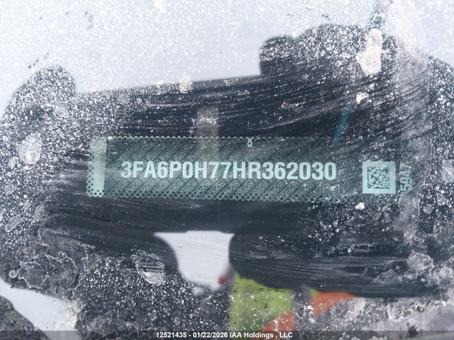 Aukcja sprzedaży 2017 Ford Fusion, vin: 3FA6P0H77HR362030, numer aukcji: 12521435