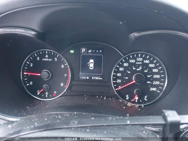 3KPFL4A88JE179541 KIA Forte