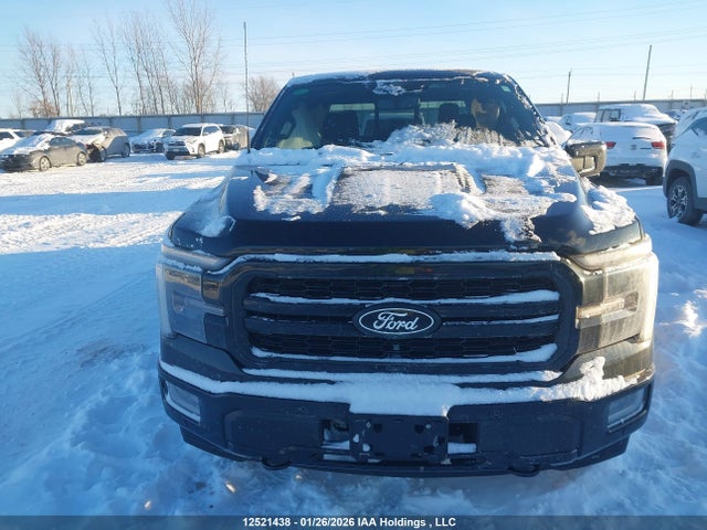 12521438 :رقم المزاد ، 1FTFW5L88RFA97868 vin ، 2024 Ford F-150 Lariat مزاد بيع