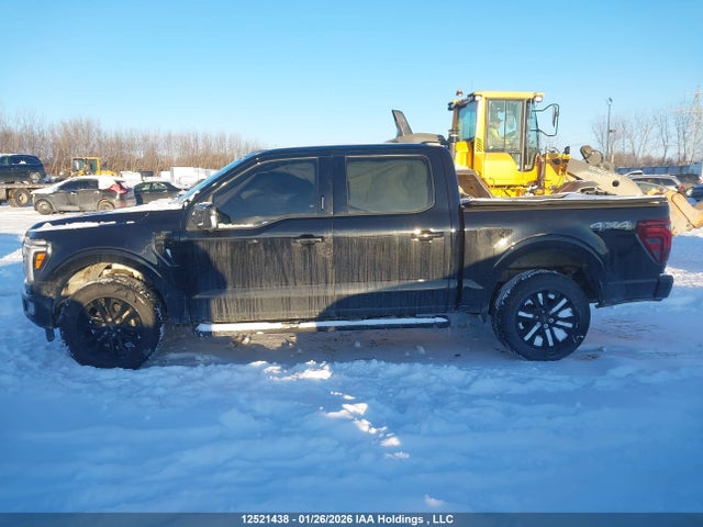 12521438 :رقم المزاد ، 1FTFW5L88RFA97868 vin ، 2024 Ford F-150 Lariat مزاد بيع