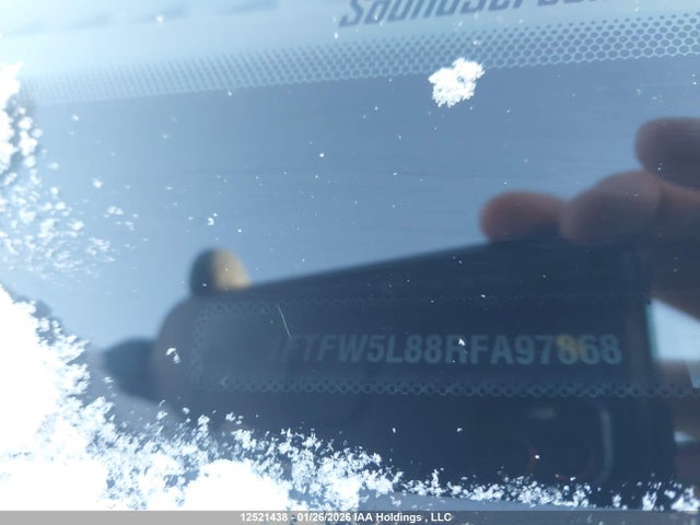 12521438 :رقم المزاد ، 1FTFW5L88RFA97868 vin ، 2024 Ford F-150 Lariat مزاد بيع