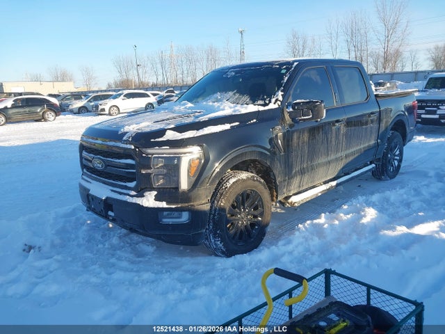12521438 :رقم المزاد ، 1FTFW5L88RFA97868 vin ، 2024 Ford F-150 Lariat مزاد بيع