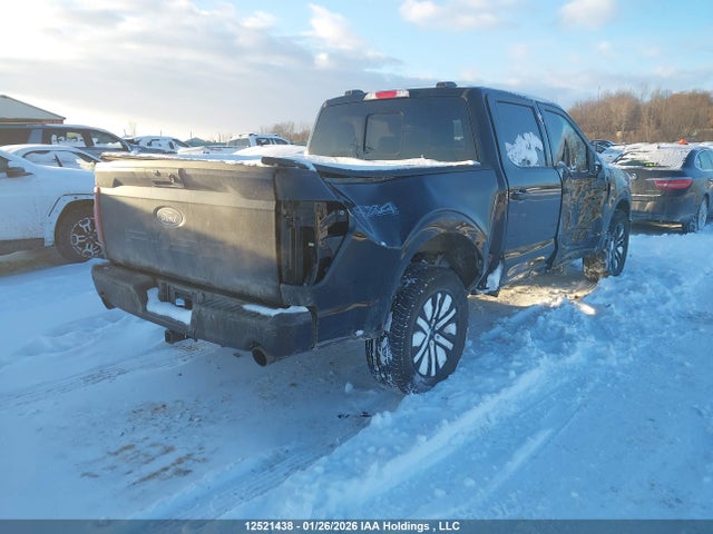 12521438 :رقم المزاد ، 1FTFW5L88RFA97868 vin ، 2024 Ford F-150 Lariat مزاد بيع
