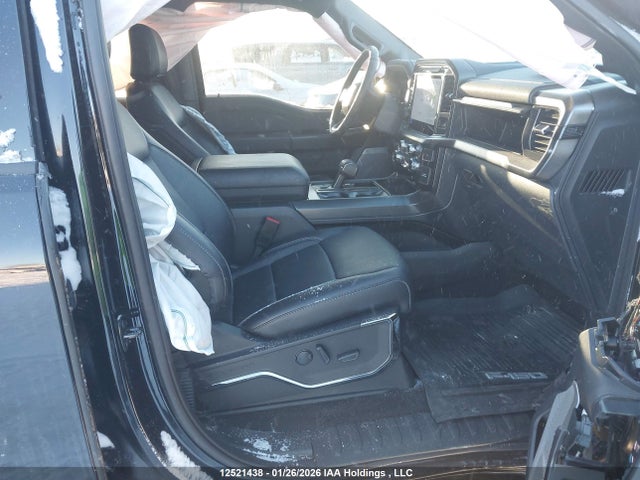 12521438 :رقم المزاد ، 1FTFW5L88RFA97868 vin ، 2024 Ford F-150 Lariat مزاد بيع