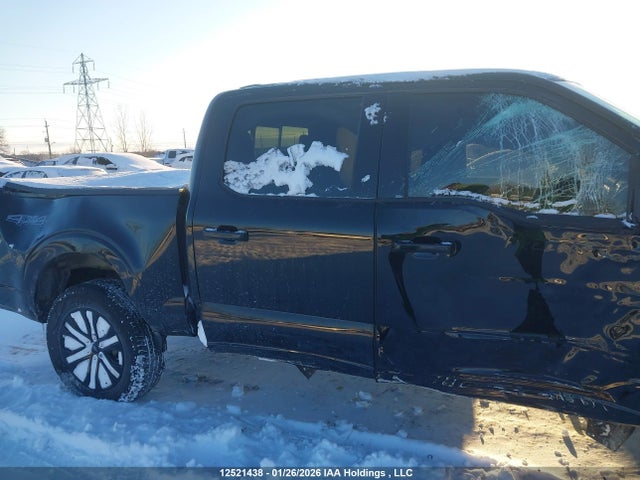 12521438 :رقم المزاد ، 1FTFW5L88RFA97868 vin ، 2024 Ford F-150 Lariat مزاد بيع