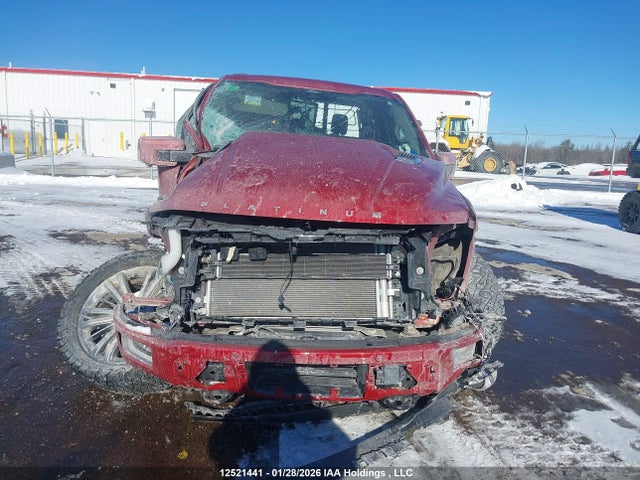 Продаж на аукціоні авто 2025 Ford F-150 Platinum, vin: 1FTFW7LD9SFB26986, номер лоту: 12521441