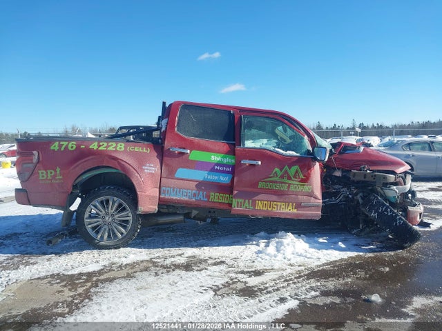Продаж на аукціоні авто 2025 Ford F-150 Platinum, vin: 1FTFW7LD9SFB26986, номер лоту: 12521441