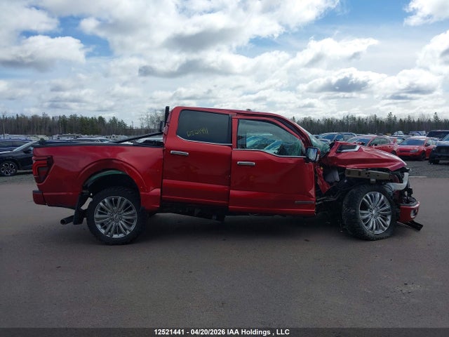 Продаж на аукціоні авто 2025 Ford F-150 Platinum, vin: 1FTFW7LD9SFB26986, номер лоту: 12521441