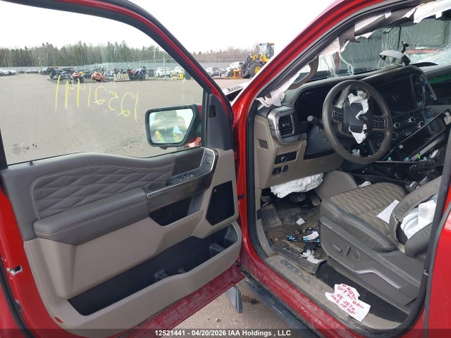 Продаж на аукціоні авто 2025 Ford F-150 Platinum, vin: 1FTFW7LD9SFB26986, номер лоту: 12521441