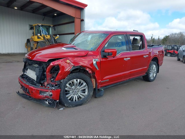 Продаж на аукціоні авто 2025 Ford F-150 Platinum, vin: 1FTFW7LD9SFB26986, номер лоту: 12521441