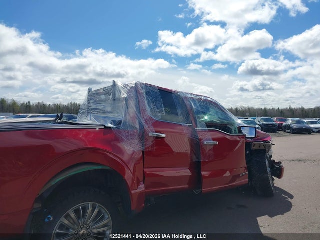 Продаж на аукціоні авто 2025 Ford F-150 Platinum, vin: 1FTFW7LD9SFB26986, номер лоту: 12521441