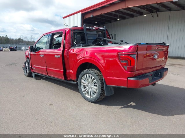 Продаж на аукціоні авто 2025 Ford F-150 Platinum, vin: 1FTFW7LD9SFB26986, номер лоту: 12521441
