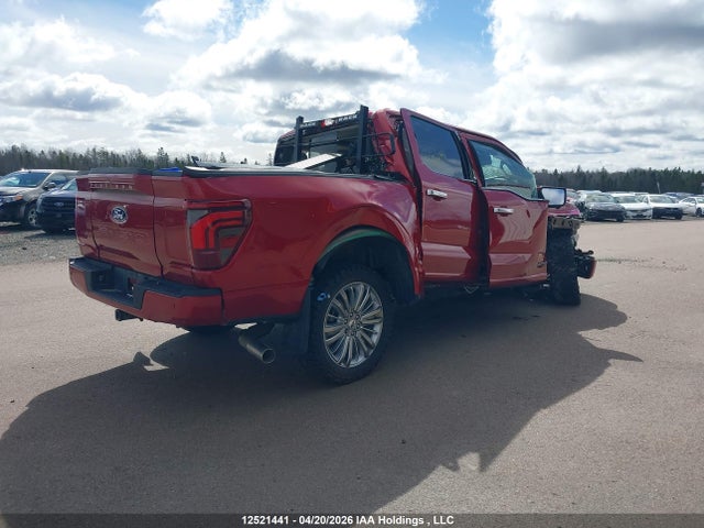 Продаж на аукціоні авто 2025 Ford F-150 Platinum, vin: 1FTFW7LD9SFB26986, номер лоту: 12521441