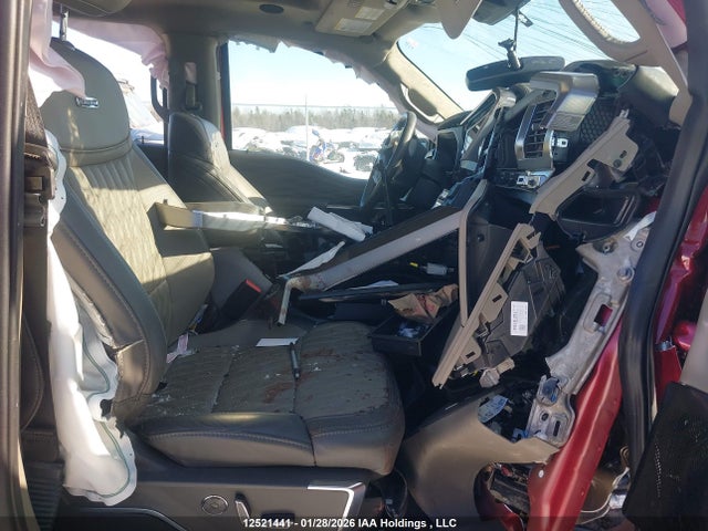Продаж на аукціоні авто 2025 Ford F-150 Platinum, vin: 1FTFW7LD9SFB26986, номер лоту: 12521441