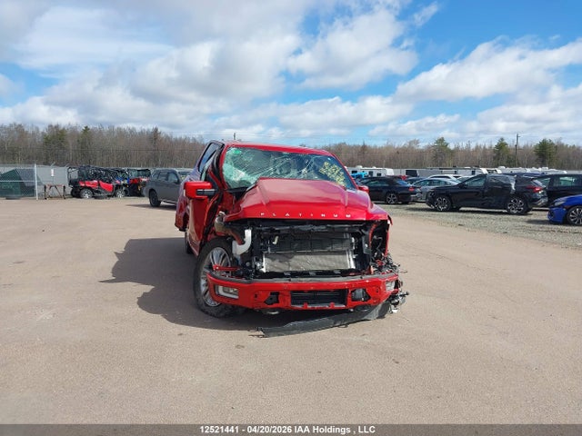 Продаж на аукціоні авто 2025 Ford F-150 Platinum, vin: 1FTFW7LD9SFB26986, номер лоту: 12521441