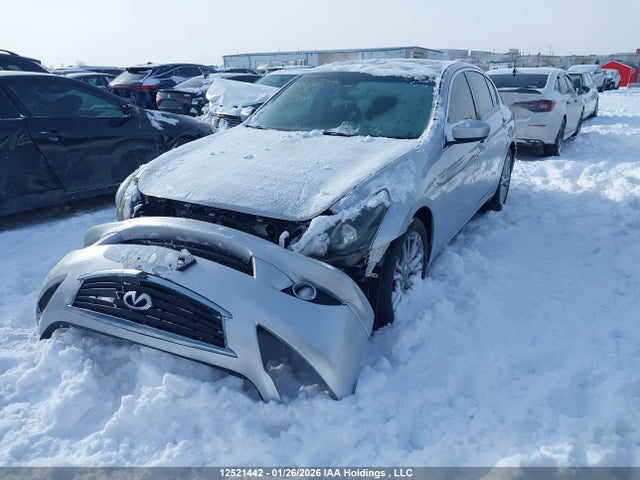 2010 Infiniti G37 მანქანა იყიდება აუქციონზე, vin: JN1CV6AR4AM453503, აუქციონის ნომერი: 12521442