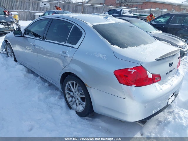 2010 Infiniti G37 მანქანა იყიდება აუქციონზე, vin: JN1CV6AR4AM453503, აუქციონის ნომერი: 12521442