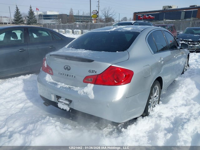 2010 Infiniti G37 მანქანა იყიდება აუქციონზე, vin: JN1CV6AR4AM453503, აუქციონის ნომერი: 12521442