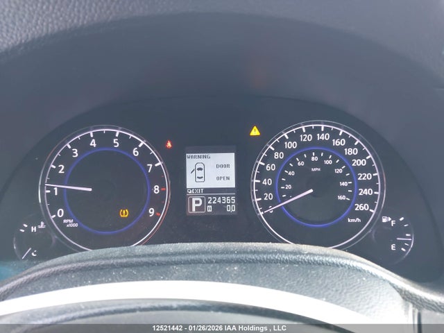 2010 Infiniti G37 მანქანა იყიდება აუქციონზე, vin: JN1CV6AR4AM453503, აუქციონის ნომერი: 12521442