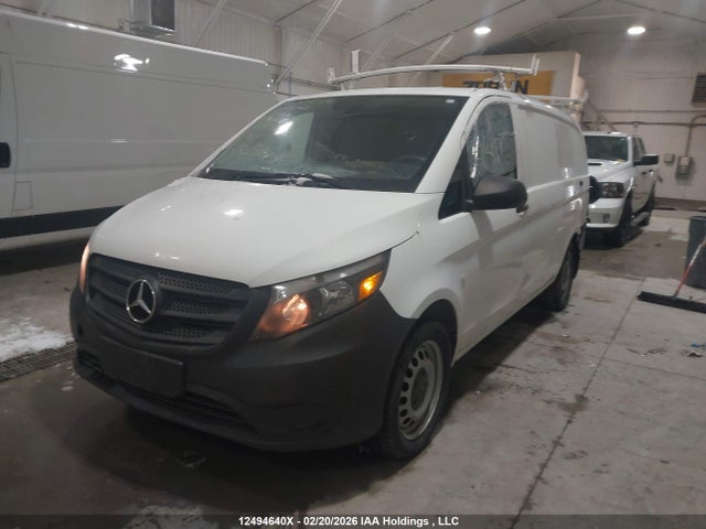 12494640 :رقم المزاد ، WD3BG2EA7H3255962 vin ، 2017 Mercedes-benz Metris مزاد بيع