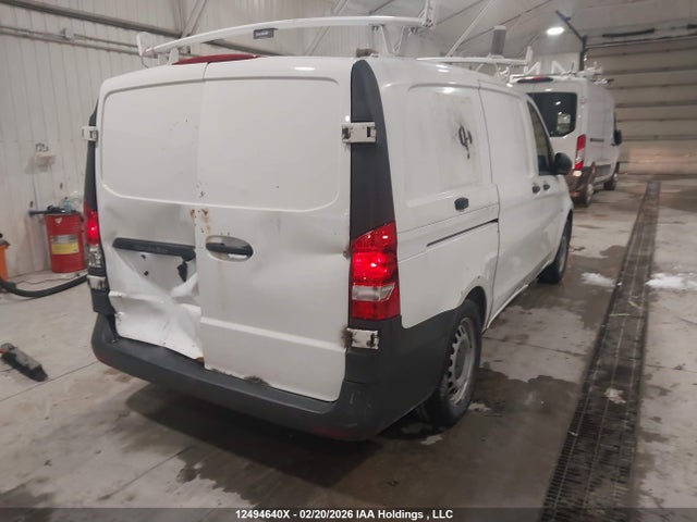 12494640 :رقم المزاد ، WD3BG2EA7H3255962 vin ، 2017 Mercedes-benz Metris مزاد بيع