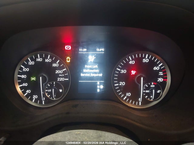12494640 :رقم المزاد ، WD3BG2EA7H3255962 vin ، 2017 Mercedes-benz Metris مزاد بيع