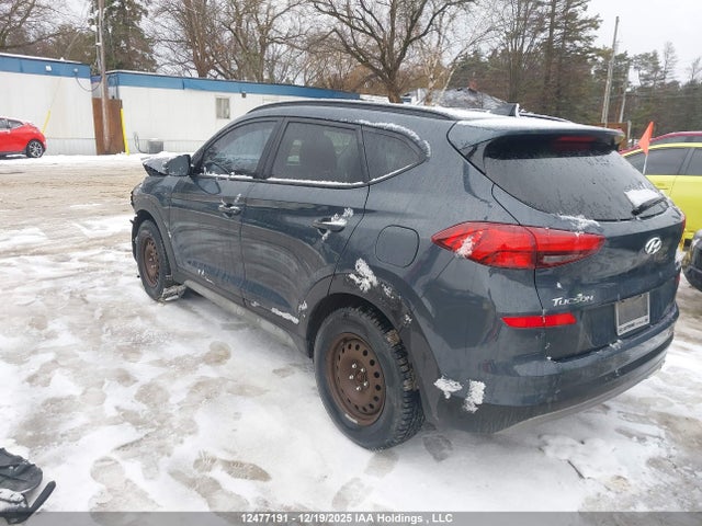 KM8J3CAL3MU360556 Hyundai Tucson Preferred Awd With Trend Package