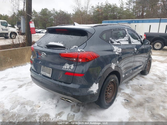 KM8J3CAL3MU360556 Hyundai Tucson Preferred Awd With Trend Package