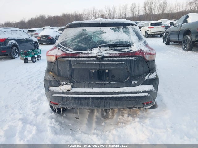 3N1CP5CV5RL516810 Nissan KICKS SV