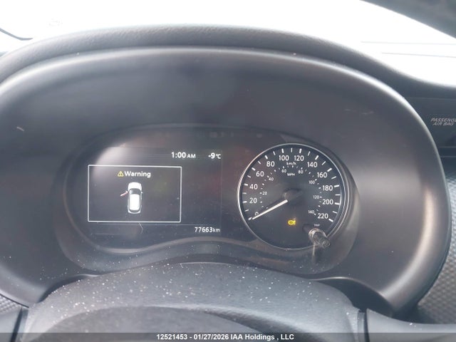 3N1CP5CV5RL516810 Nissan KICKS SV