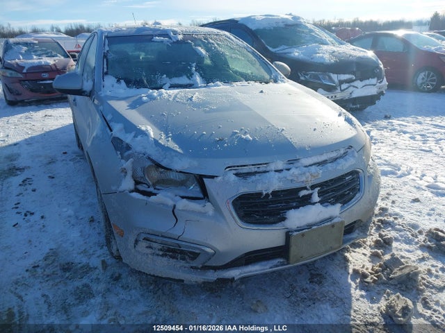 1G1PF5SB8G7215094 Chevrolet Cruze Limited 2lt