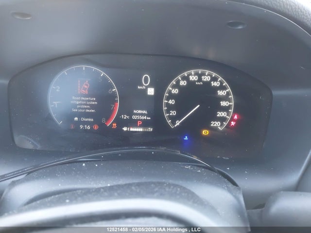 3CZRZ1H38SM100732 Honda HR-V LX