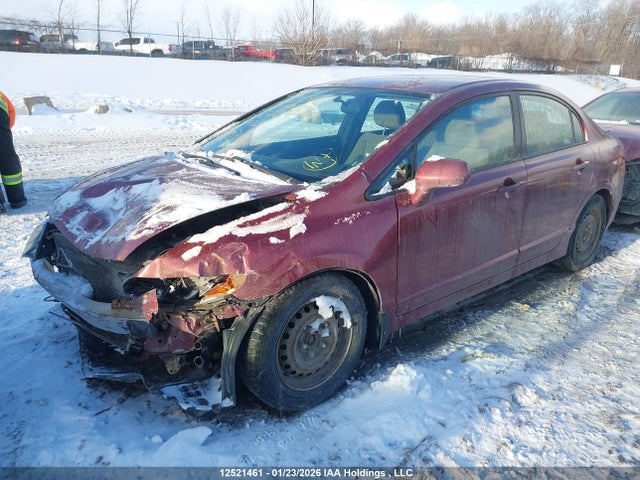 Продаж на аукціоні авто 2008 Honda Civic, vin: 2HGFA16518H022985, номер лоту: 12521461