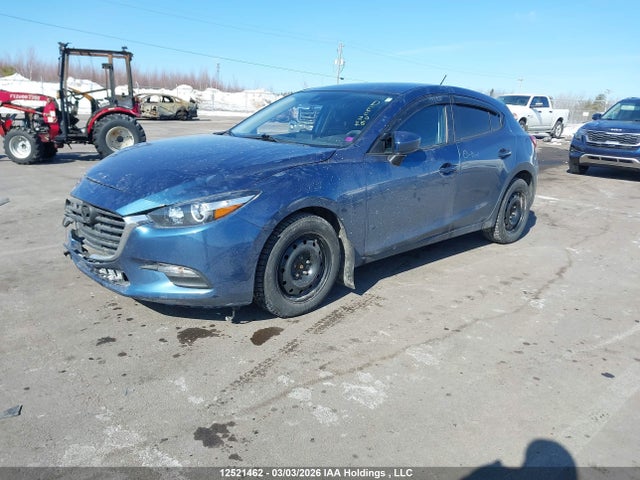 JM1BN1K72J1162749 Mazda Mazda3 Gx