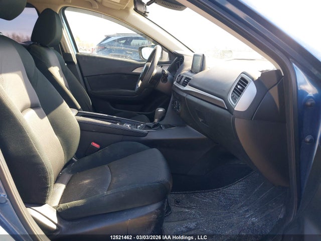 JM1BN1K72J1162749 Mazda Mazda3 Gx