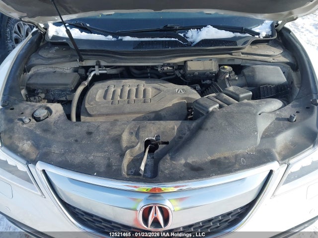 Acura Mdx Elite Package 2016 5FRYD4H84GB502772 Image 10
