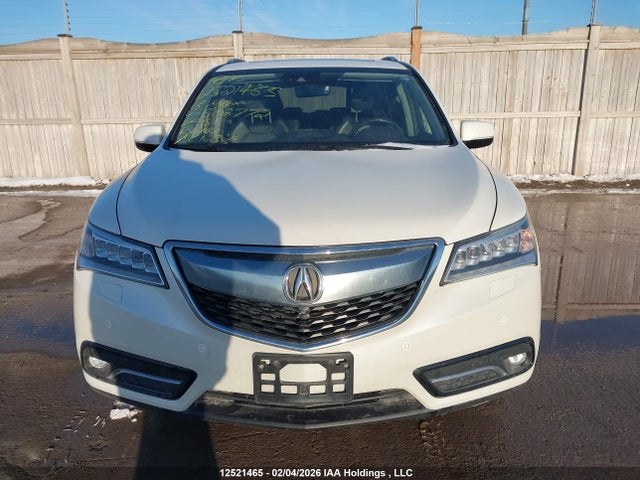 Acura Mdx Elite Package 2016 5FRYD4H84GB502772 Image 12