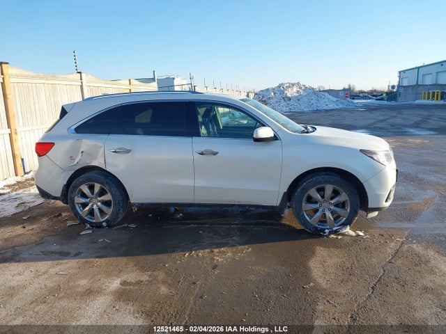 Acura Mdx Elite Package 2016 5FRYD4H84GB502772 Image 13