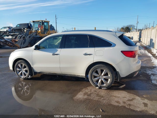 Acura Mdx Elite Package 2016 5FRYD4H84GB502772 Image 14