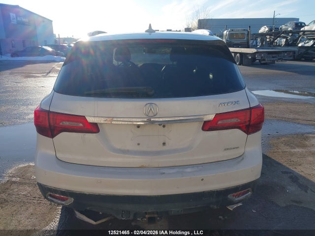 Acura Mdx Elite Package 2016 5FRYD4H84GB502772 Image 16