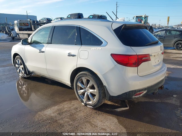 Acura Mdx Elite Package 2016 5FRYD4H84GB502772 Image 3