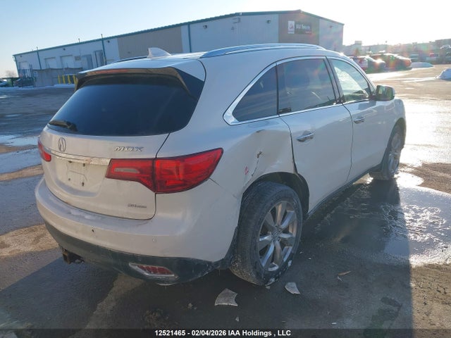 Acura Mdx Elite Package 2016 5FRYD4H84GB502772 Image 4