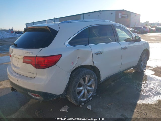 Acura Mdx Elite Package 2016 5FRYD4H84GB502772 Image 6
