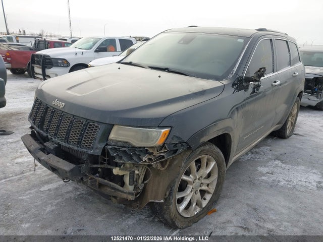 Jeep Grand Cherokee Summit 2014 1C4RJFJTXEC137677 Image 2