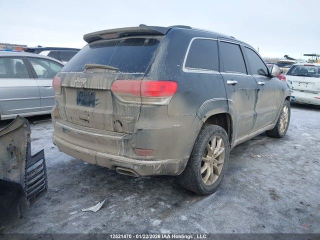 Jeep Grand Cherokee Summit 2014 1C4RJFJTXEC137677 Image 4