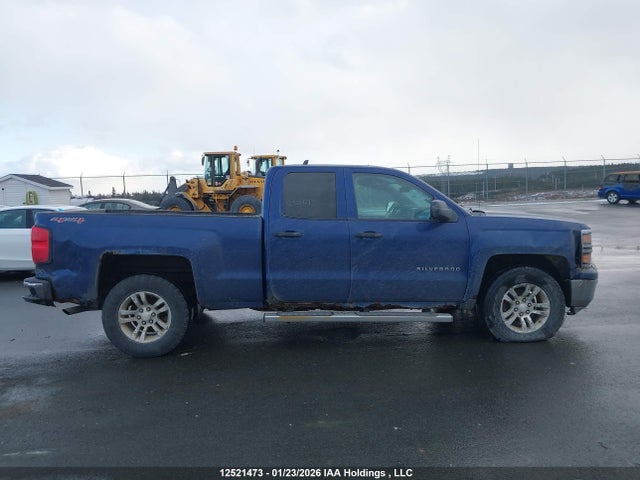 1GCVKREH2EZ209990 Chevrolet Silverado 1500 1lt/2lt