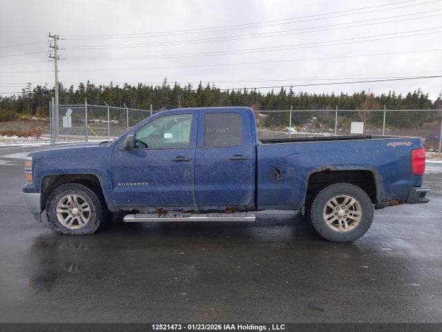 1GCVKREH2EZ209990 Chevrolet Silverado 1500 1lt/2lt