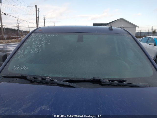 1GCVKREH2EZ209990 Chevrolet Silverado 1500 1lt/2lt
